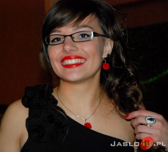 Studniówka 2012 maturzystów z I LO w Jaśle fot. Ilona Czarnecka