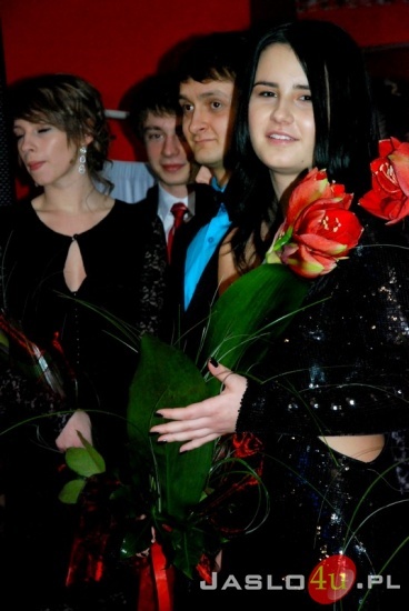 Studniówka 2012 maturzystów z I LO w Jaśle fot. Ilona Czarnecka