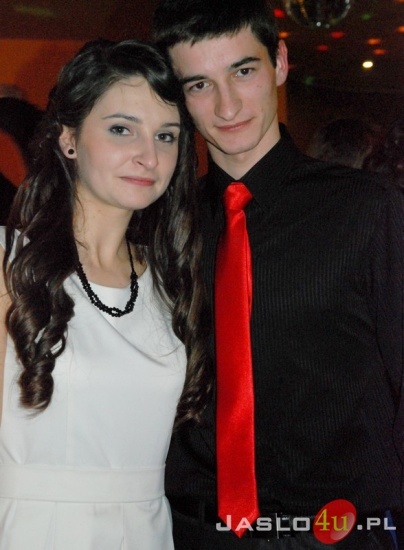 Studniówka 2012 maturzystów z I LO w Jaśle fot. Ilona Czarnecka