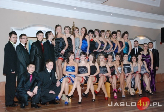 Studniówka w ZS nr 4 w Jaśle