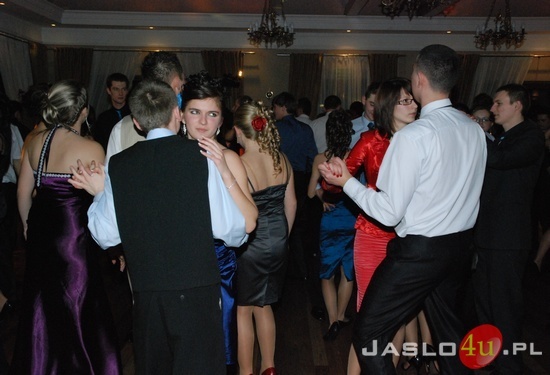 Studniówka w ZS nr 4 w Jaśle