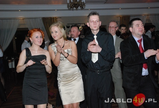 Studniówka w ZS nr 4 w Jaśle
