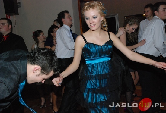 Studniówka w ZS nr 4 w Jaśle