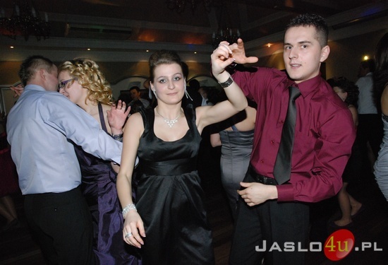 Studniówka w ZS nr 4 w Jaśle