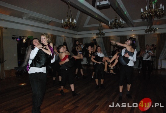 Studniówka w ZS nr 4 w Jaśle