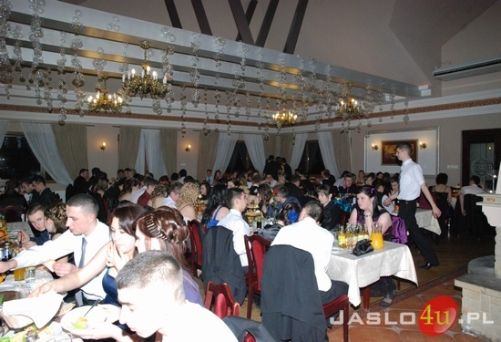 Studniówka w ZS nr 4 w Jaśle