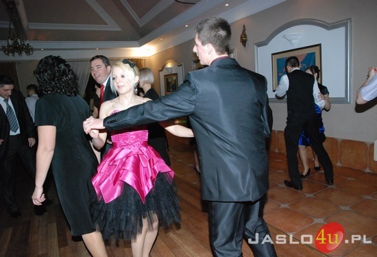 Studniówka w ZS nr 4 w Jaśle