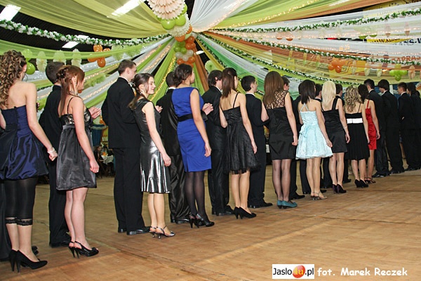 Studniówka ZS nr 4 w Jaśle