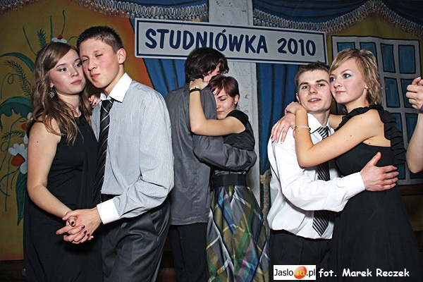Studniówka ZS nr 4 w Jaśle