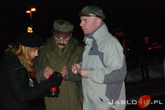Światełko Betlejemskie w Jaśle 2010