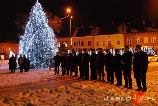 Światełko Betlejemskie w Jaśle 2010
