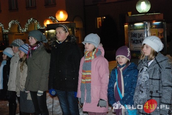 Światełko Betlejemskie w Jaśle 2010