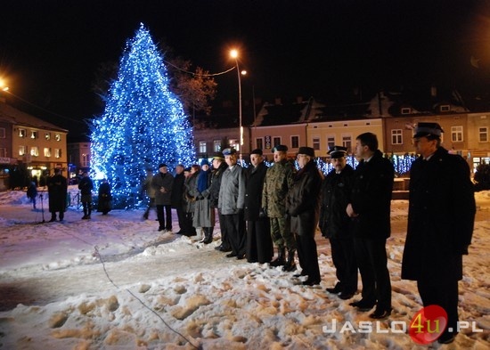 Światełko Betlejemskie w Jaśle 2010