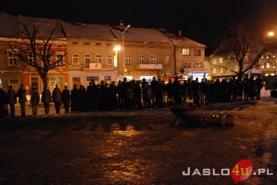Światełko Betlejemskie w Jaśle 2010