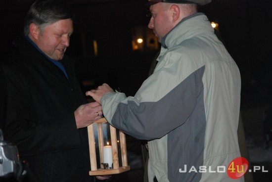Światełko Betlejemskie w Jaśle 2010