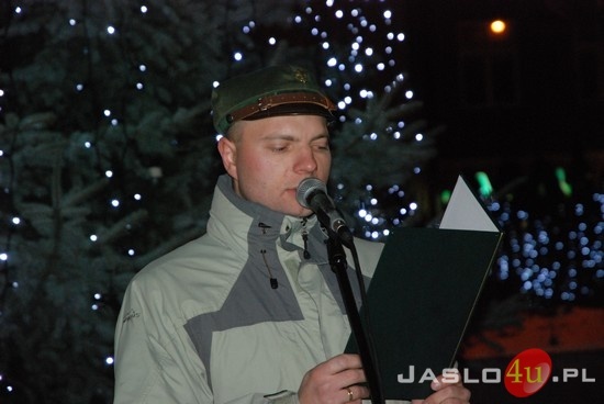 Światełko Betlejemskie w Jaśle 2010