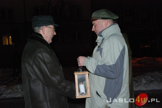 Światełko Betlejemskie w Jaśle 2010