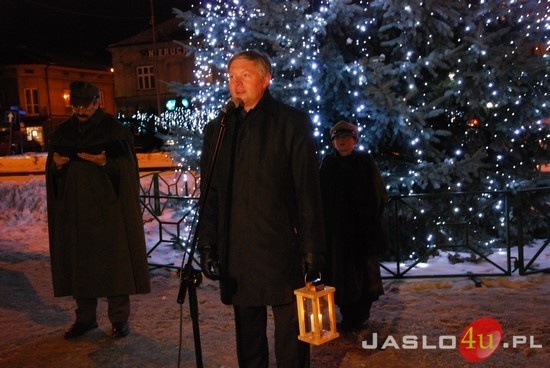 Światełko Betlejemskie w Jaśle 2010