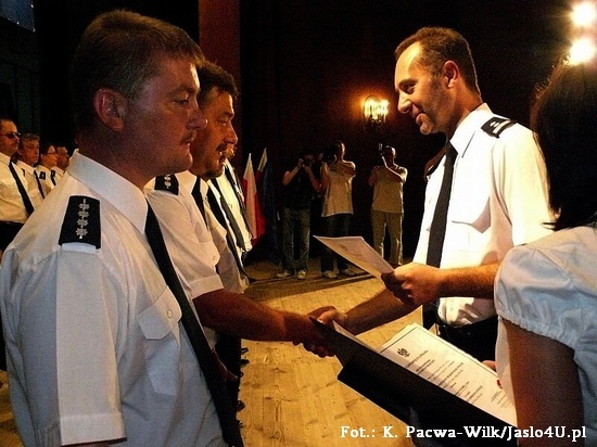 Święto Policji w Jaśle