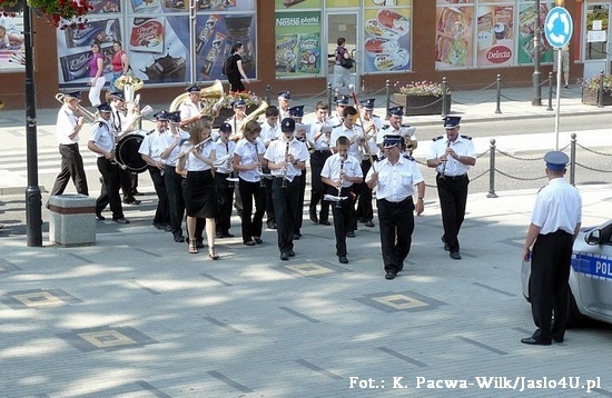 Święto Policji w Jaśle