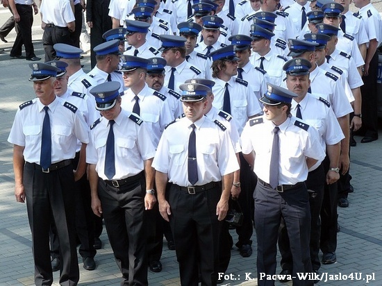 Święto Policji w Jaśle