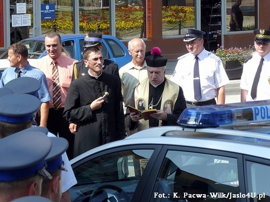 Święto Policji w Jaśle