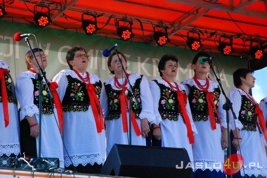 Święto Tradycji w gminie Krempna fot. Ilona Czarnecka