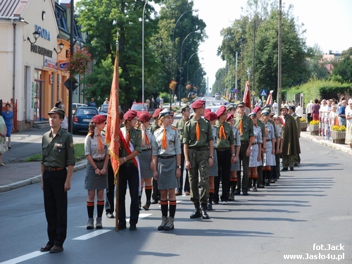 Święto Wojska Polskiego w Jaśle