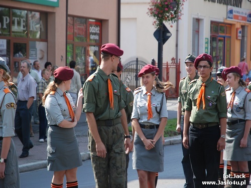 Święto Wojska Polskiego w Jaśle
