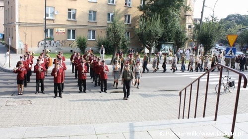 Święto Wojska Polskiego w Jaśle