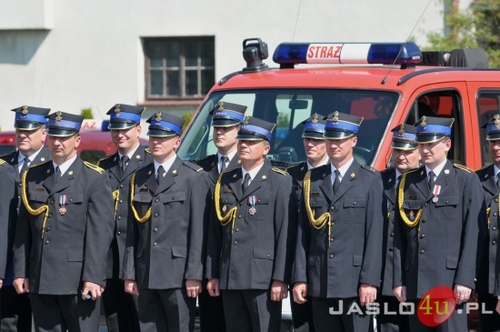 Świętowali jasielscy strażacy-fot. Marek Dybaś