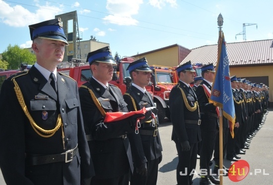 Świętowali jasielscy strażacy-fot. Marek Dybaś