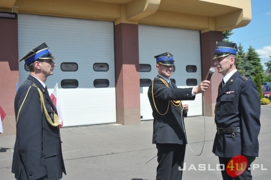 Świętowali jasielscy strażacy-fot. Marek Dybaś