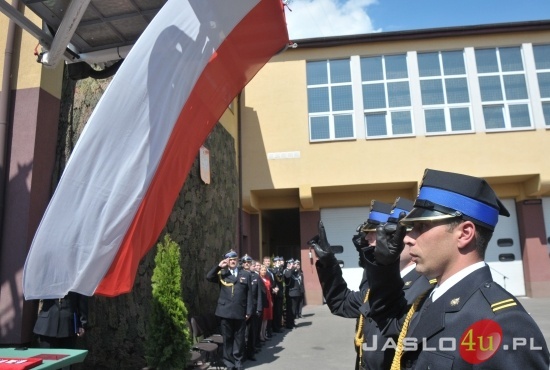 Świętowali jasielscy strażacy-fot. Marek Dybaś