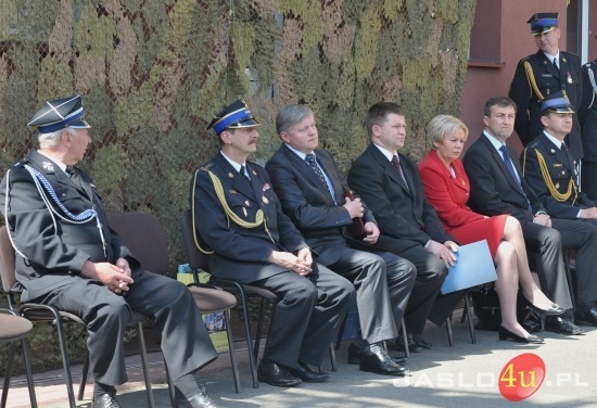 Świętowali jasielscy strażacy-fot. Marek Dybaś