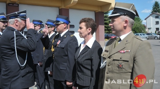Świętowali jasielscy strażacy-fot. Marek Dybaś