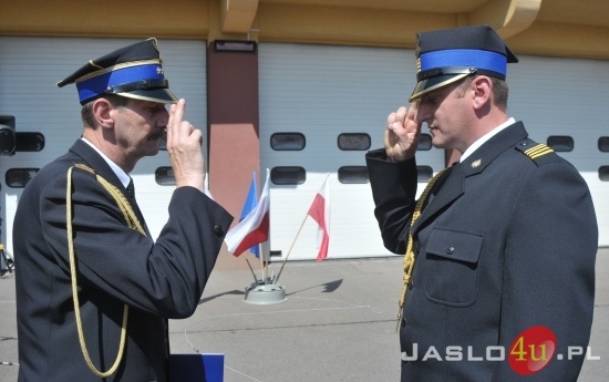 Świętowali jasielscy strażacy-fot. Marek Dybaś
