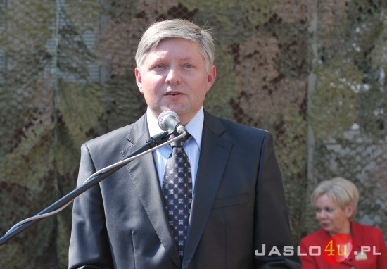Świętowali jasielscy strażacy-fot. Marek Dybaś