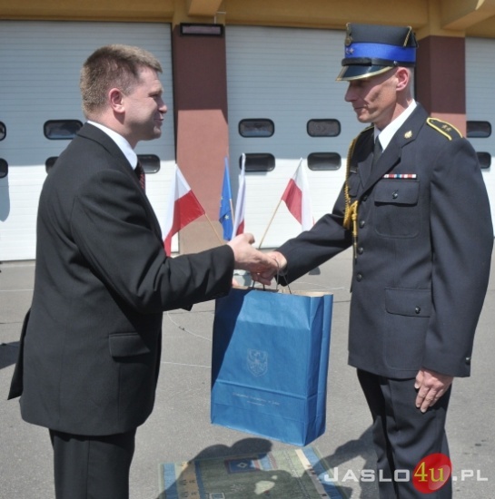 Świętowali jasielscy strażacy-fot. Marek Dybaś