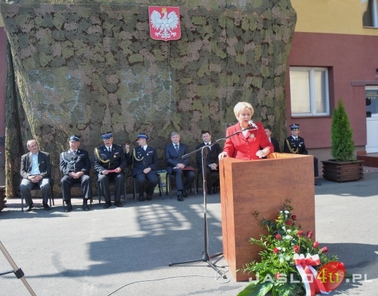 Świętowali jasielscy strażacy-fot. Marek Dybaś