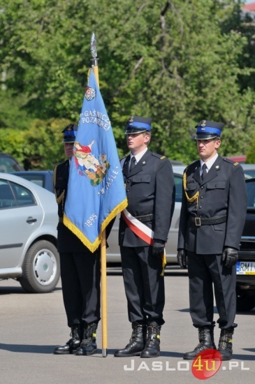Świętowali jasielscy strażacy-fot. Marek Dybaś