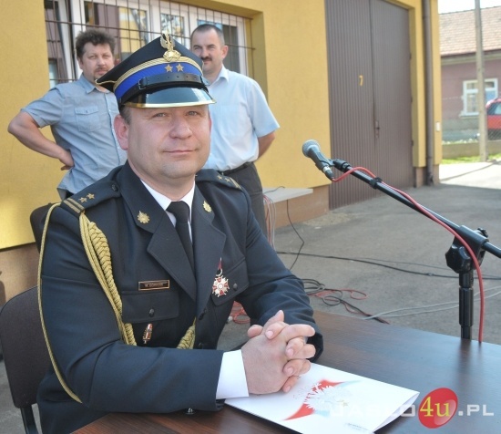 Świętowali jasielscy strażacy-fot. Marek Dybaś