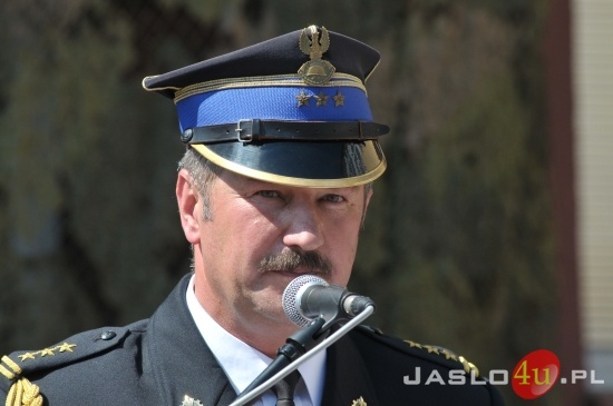 Świętowali jasielscy strażacy-fot. Marek Dybaś