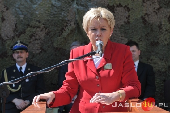 Świętowali jasielscy strażacy-fot. Marek Dybaś