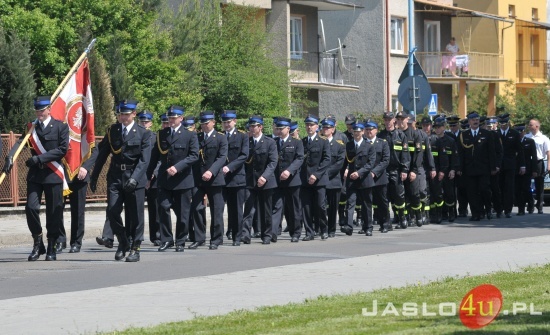 Świętowali jasielscy strażacy-fot. Marek Dybaś