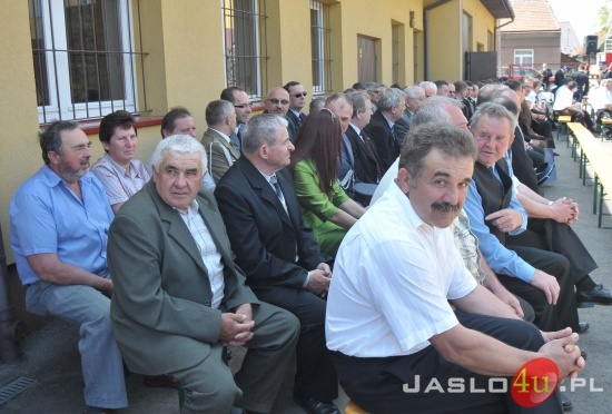 Świętowali jasielscy strażacy-fot. Marek Dybaś