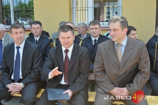 Świętowali jasielscy strażacy-fot. Marek Dybaś
