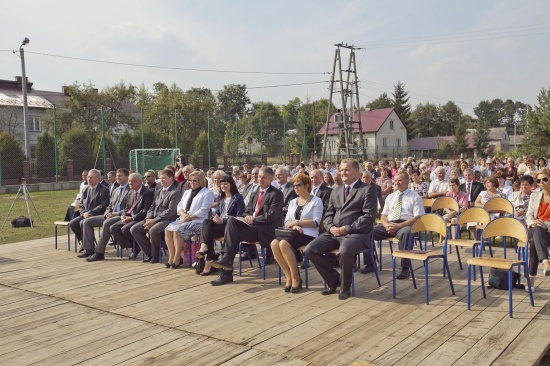 Święty Maksymilian Kolbe patronem szkoły we Wróblowej