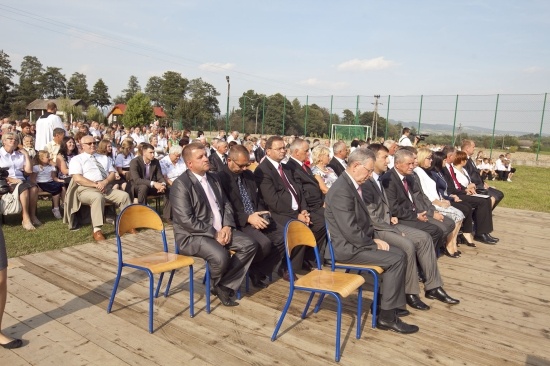 Święty Maksymilian Kolbe patronem szkoły we Wróblowej