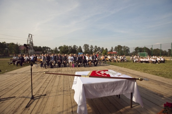 Święty Maksymilian Kolbe patronem szkoły we Wróblowej